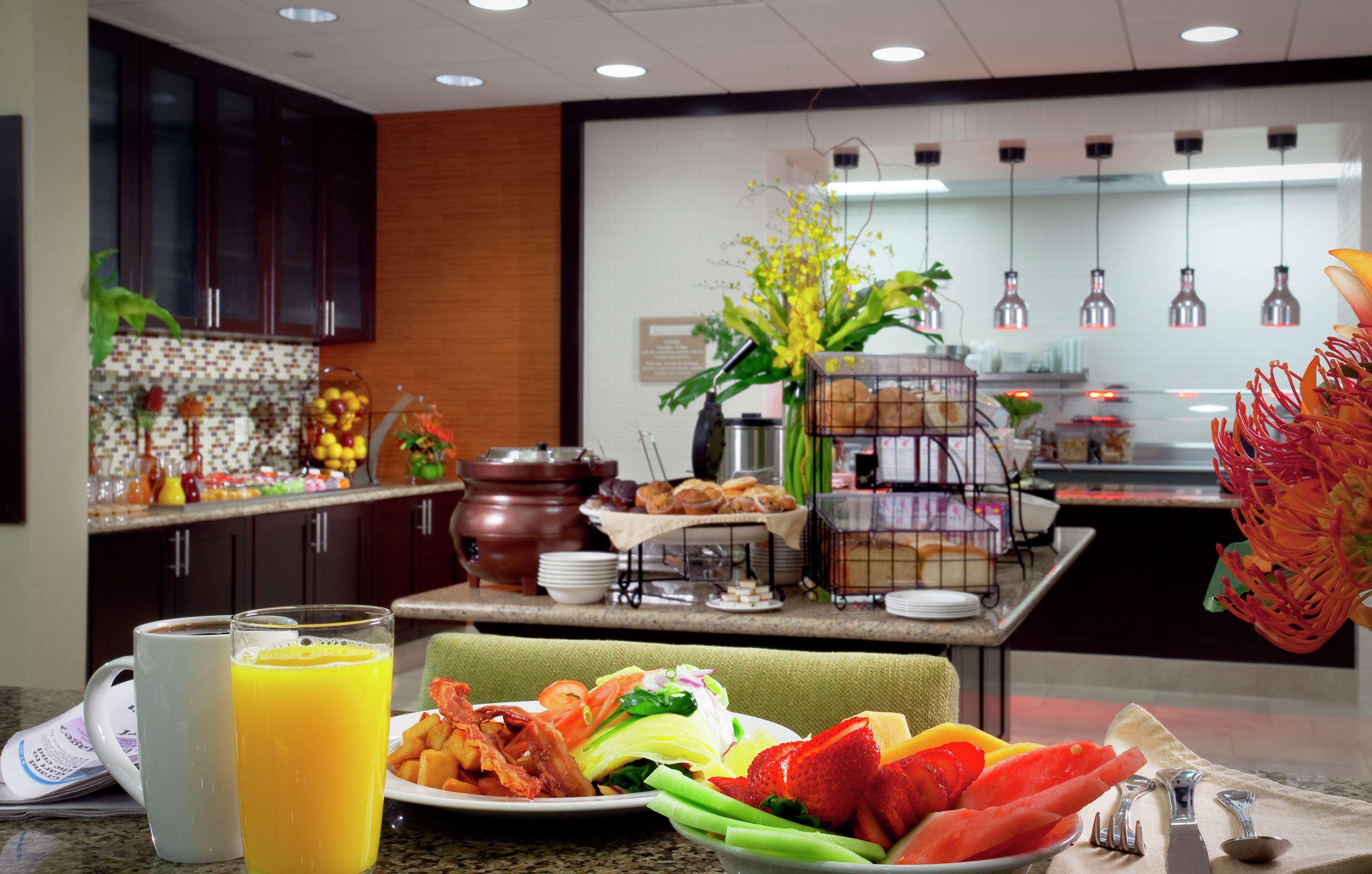 Hilton Garden Inn Seattle/Bothell Ristorante foto