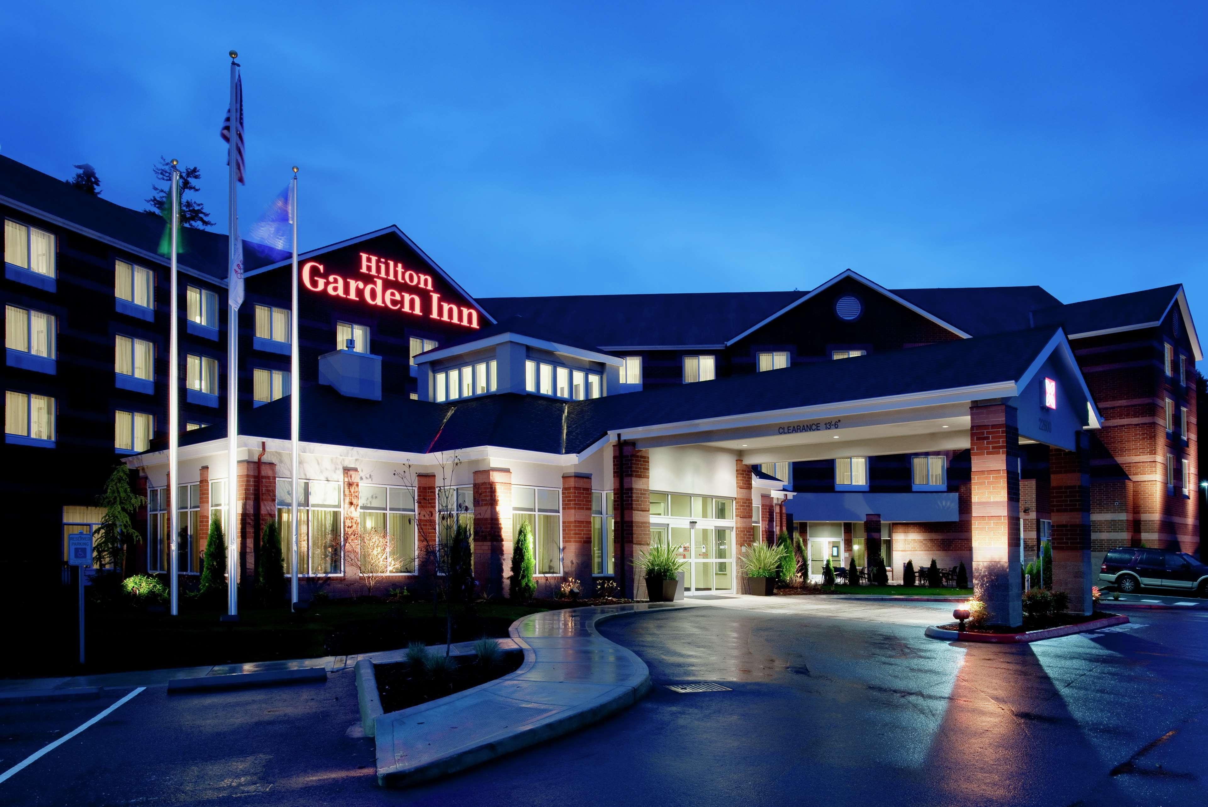 Hilton Garden Inn Seattle/Bothell Esterno foto